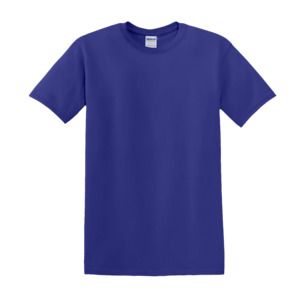 Gildan GD005 - Zwaar katoenen t-shirt voor volwassenen Kobalt
