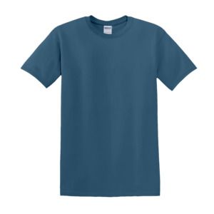 Gildan GD005 - Zwaar katoenen t-shirt voor volwassenen Indigoblauw