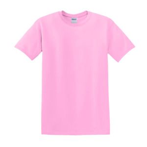 Gildan GD005 - Zwaar katoenen t-shirt voor volwassenen Lichtroze