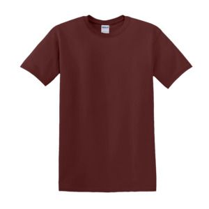 Gildan GD005 - Zwaar katoenen t-shirt voor volwassenen Maroon