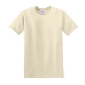 Gildan GD005 - Zwaar katoenen t-shirt voor volwassenen Natuurlijk