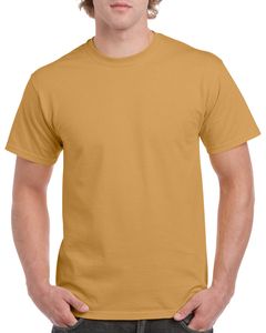 Gildan GD005 - Zwaar katoenen t-shirt voor volwassenen Oud Goud