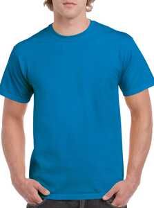 Gildan GD005 - Zwaar katoenen t-shirt voor volwassenen Saffier