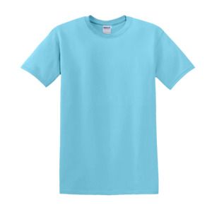 Gildan GD005 - Zwaar katoenen t-shirt voor volwassenen Sky