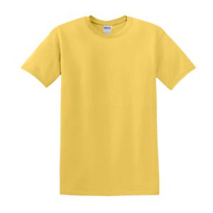 Gildan GD005 - Zwaar katoenen t-shirt voor volwassenen Gele waas