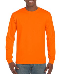 Gildan GD014 - Ultra Cotton™ t-shirt voor volwassenen met lange mouw