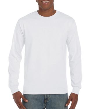 Gildan GD014 - Ultra Cotton™ t-shirt voor volwassenen met lange mouw