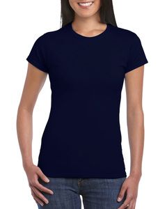 Gildan GD072 - Softstyle ™ ringgesponnen dames t-shirt Marine