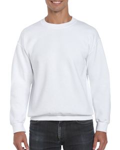 Gildan GD052 - DryBlend ™ sweatshirt voor dames met ronde hals Wit