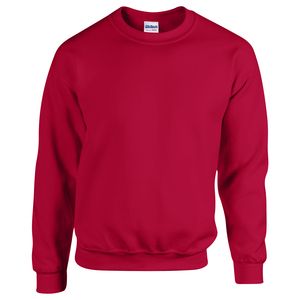 Gildan GD056 - HeavyBlend ™ sweatshirt voor mannen met ronde hals Granaat