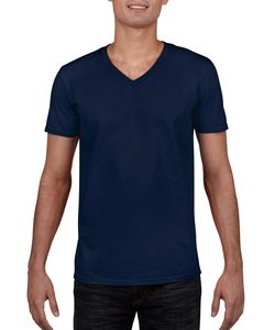 Gildan GD010 - Softstyle™ v-hals t-shirt Marine