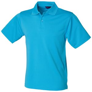 Henbury HB475 - Coolplus® polo shirt Turkoois
