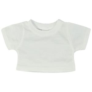 Mumbles MM071 - T-Shirt Voor Teddybeer Wit