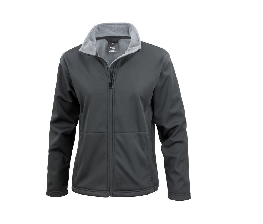 Result R209F - Dames Core softshell jack