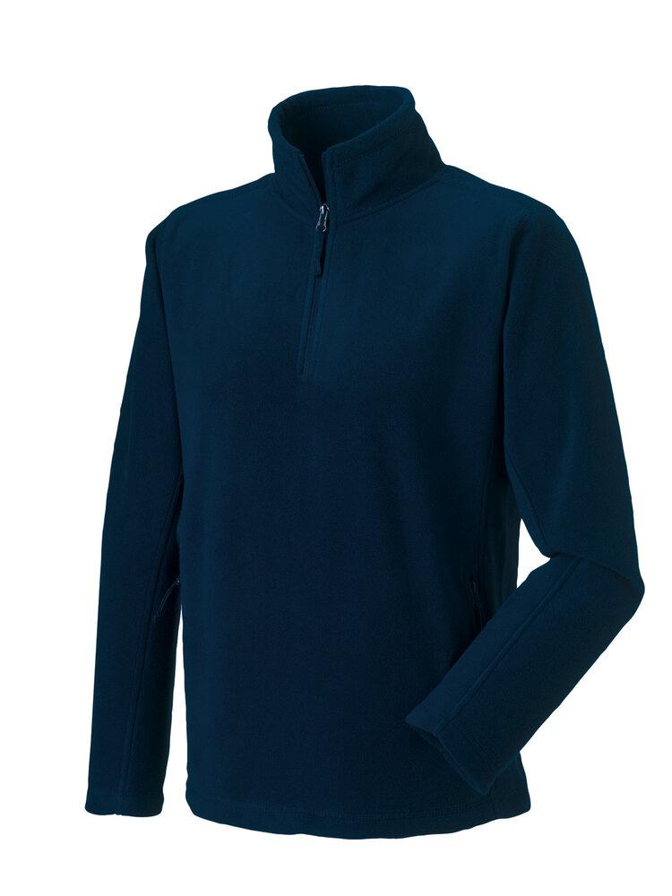 Russell 8740M - ¼ rits outdoor fleece