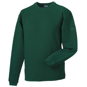 Russell J013M - Heavy duty sweatshirt met ronde hals