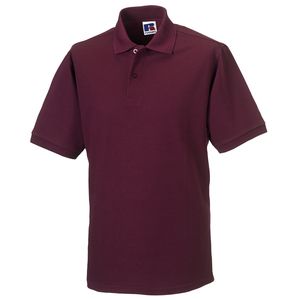 Russell J599M - Hard-wearing polo voor 60°C was