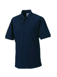 Russell J599M - Hard-wearing polo voor 60°C was Franse marine