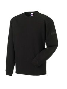 Russell R-013M-0 - Workwear Set-In Sweatshirt Zwart