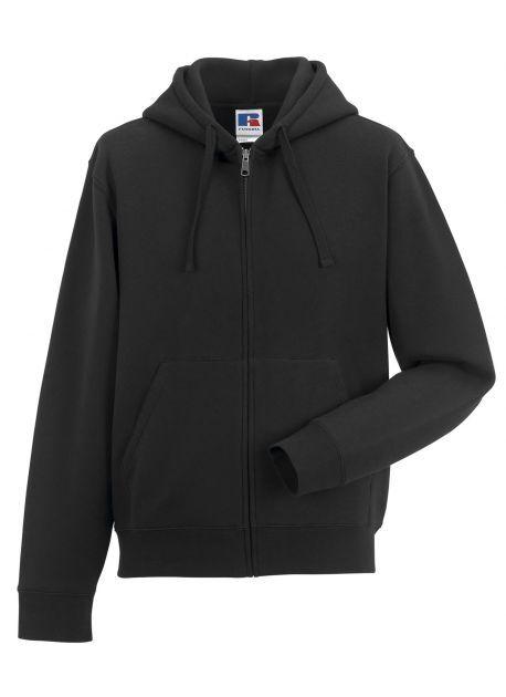 Russell R - Authentieke Hoodie met Rits