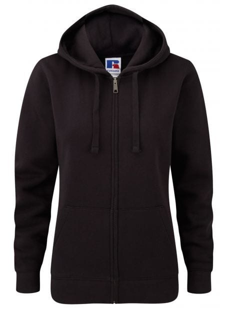 Russell R-266F-0 - Authentic Hoodie met Rits