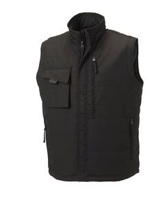 Russell R-014M-0 - Workwear Gilet Zwart