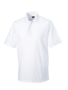 Russell R-599M-0 - Hard Wearing Polo Shirt - tot 4XL Wit