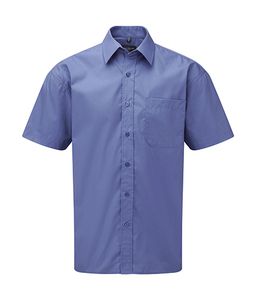 Russell Collection R-937M-0 - Katoenen Poplin Overhemd