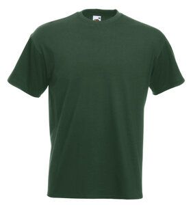 Fruit of the Loom 61-044-0 - Super Premium T-shirt zwart