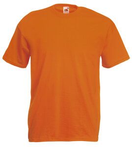 Fruit of the Loom 61 - Waarde Gewicht T-Shirt Oranje