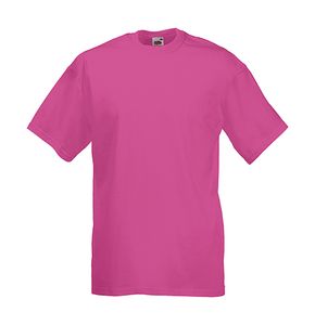 Fruit of the Loom 61-036-0 - Value Weight T-Shirt Fuchsia
