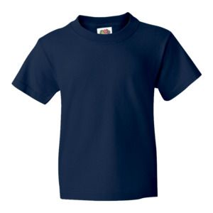 Fruit of the Loom 61 - Waarde Gewicht T-Shirt Marine