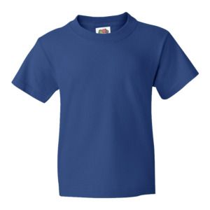 Fruit of the Loom 61 - Waarde Gewicht T-Shirt Koningsblauw