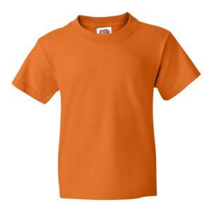 Fruit of the Loom 61 - Waarde Gewicht T-Shirt Oranje