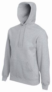 Fruit of the Loom 62-208-0 - Hoodie  Heide Grijs