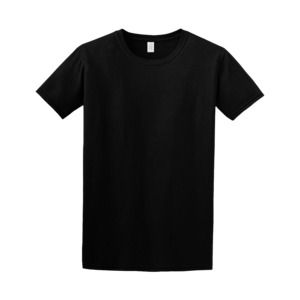 Gildan 64000 - Ringspun T-shirt Zwart