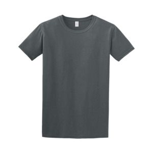 Gildan 64000 - Ringspun T-shirt Houtskool