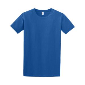 Gildan 64000 - Ringspun T-shirt Koningsblauw