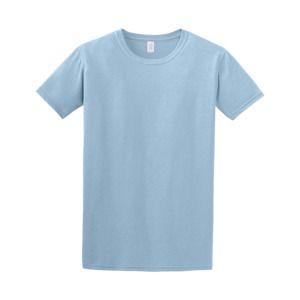 Gildan 64000 - Ringspun T-shirt Lichtblauw