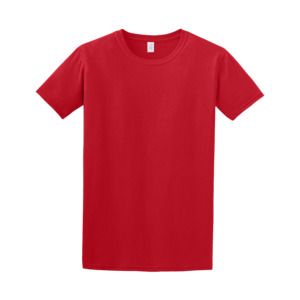 Gildan 64000 - Ringspun T-shirt Rood