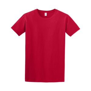 Gildan 64000 - Ringspun T-shirt Kersenrood