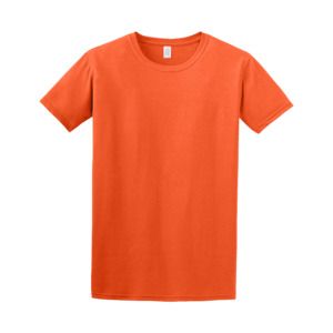Gildan 64000 - Ringspun T-shirt Oranje