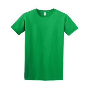 Gildan 64000 - Ringspun T-shirt Iers groen