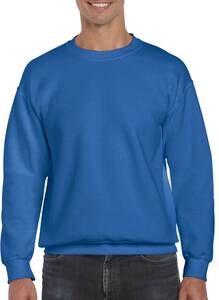 Gildan 12000 - Ingezette trui Koningsblauw