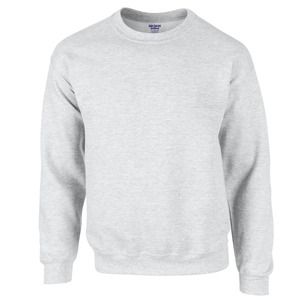 Gildan 12000 - Set-In Sweater Asgrijs