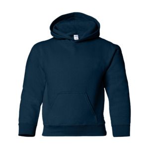 Gildan 18500B - Blend Youth Hoodie Sweatshirt Marine