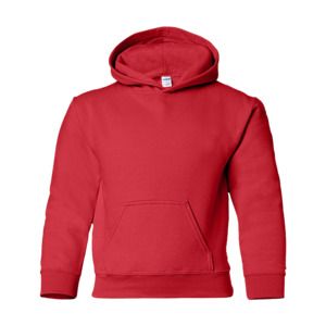 Gildan 18500B - Blend Youth Hoodie Sweatshirt Rood