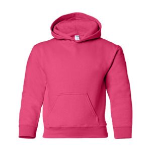 Gildan 18500B - Blend Youth Hoodie Sweatshirt Heliconia