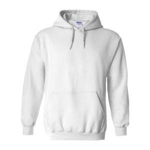 Gildan 18500 - Sweatshirt met kap van Heavy Blend™ voor volwassenen Wit
