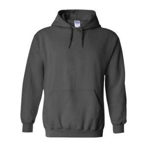Gildan 18500 - Sweatshirt met kap van Heavy Blend™ voor volwassenen Donkere Heide